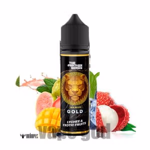 خرید جویس لیچی انبه گوآوا دکتر ویپز – Dr.Vape GOLD 60ml