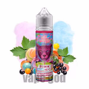 خرید جویس آبنبات انگور فرنگی دکتر ویپز – Dr.Vape PINK REMIX 60ml