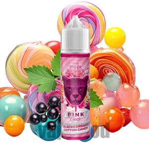 خرید جویس پشمک انگور فرنگی آبنبات دکتر ویپز – Dr.Vape PINK CANDY 60ml