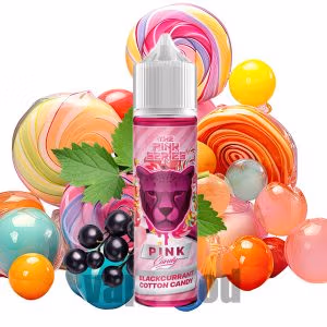 خرید جویس پشمک انگور فرنگی یخ دکتر ویپز – Dr.Vape PINK ICE  60ml