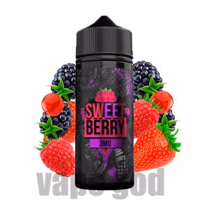 خرید جویس میکس تمشک شیرین سمز ویپ - Sams Vape Sweet Berry 120ML