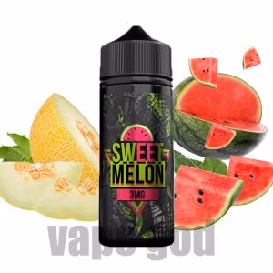 خرید جویس هندوانه طالبی سمز ویپ - Sams Vape Sweet Melon 120ML