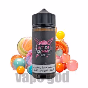 خرید جویس آدامس بادکنکی سمز ویپ - Sams Vape Ultra Gummy 120ML