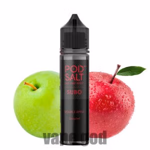 خرید جویس دوسیب قلیانی پاد سالت – POD SALT DOUBLE APPLE 60ml