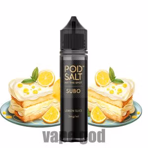 خرید جویس تارت لیمویی پاد سالت – POD SALT LEMON SLICE 60ml