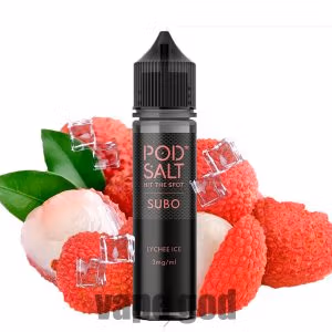 خرید جویس لیچی یخ پاد سالت – POD SALT LYCHE ICE 60ml