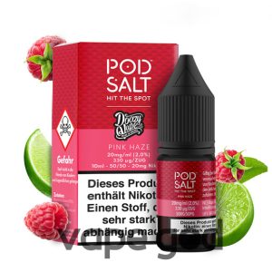 خرید سالت لیمو توت فرنگی پاد سالت 30 میل – Pod Salt PINK HAZE 30ML