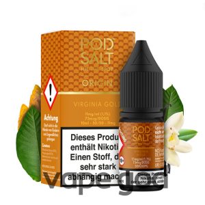 خرید سالت تنباکو ویرجینیا پاد سالت 10 میل - Pod Salt VIRGINIA 10ML