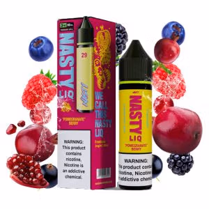 خرید جویس میکس بری+انار نستی – NASTY POMEGRANATE BERRY 60ML