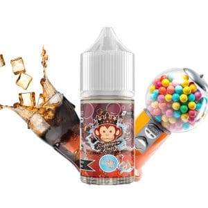 خرید سالت آدامس بادکنکی کولا یخ دکتر ویپز – Dr.Vape BUBBLEGUM KINGS Cola ICE 30ml