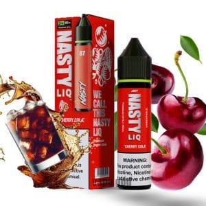 خرید جویس آلبالو+کولا نستی – NASTY CHERRY COLA 60ML