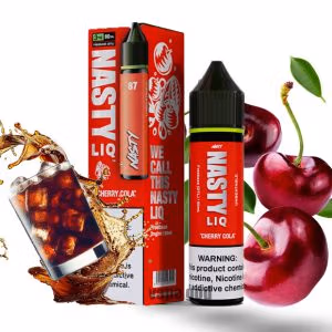 خرید جویس آلبالو+کولا نستی – NASTY CHERRY COLA 60ML