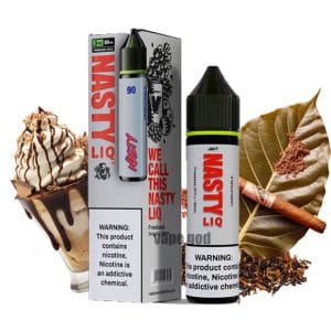 خرید جویس تنباکو کرمی نستی – NASTY CREAMY TOBACCO 60ML