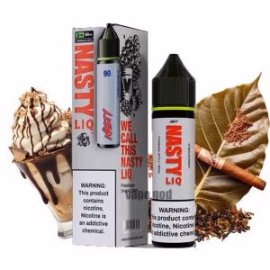 خرید جویس تنباکو کرمی نستی – NASTY CREAMY TOBACCO 60ML