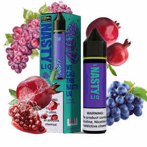 خرید جویس انگور+انار نستی – NASTY GRAPE POMEGRANATE 60ML