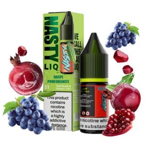خرید سالت انگور + انار نستی – NASTY GRAPE POMEGRANATE 30ML