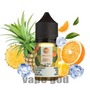 خرید سالت آناناس پرتقال یخ رایپ ویپز - Ripe Vapes ORANGE PINEAPPLE ICE 30ML