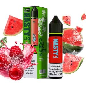خرید جویس هندوانه رزبری نستی – NASTY RASPBERRY WATERMELON 60ML