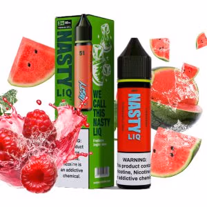 خرید جویس هندوانه رزبری نستی – NASTY RASPBERRY WATERMELON 60ML
