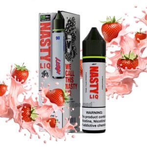 خرید جویس شیر توت فرنگی نستی – NASTY STRAWBERRY MILK 60ML