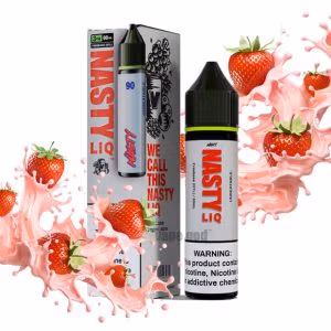 خرید جویس شیر توت فرنگی نستی – NASTY STRAWBERRY MILK 60ML