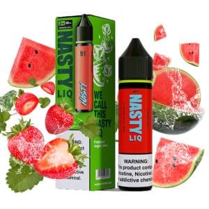 خرید جویس هندوانه توت فرنگی نستی – NASTY WATERMELON STRAWBERRY 60ML