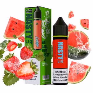خرید جویس هندوانه توت فرنگی نستی – NASTY WATERMELON STRAWBERRY 60ML