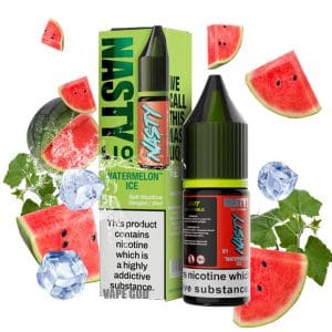 خرید سالت هندوانه یخ نستی – NASTY WATERMELON ICE 30ML