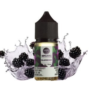 خرید سالت تمشک سیاه رایپ ویپز - Ripe Vapes BLACKBERRY 30ML