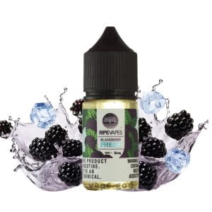 خرید سالت تمشک سیاه یخ رایپ ویپز - Ripe Vapes BLACKBERRY ICE 30ML