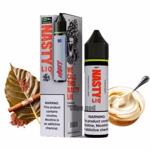 خرید جویس تنباکو وانیل کاستارد نستی – NASTY CUSTARD TOBACCO 60ML
