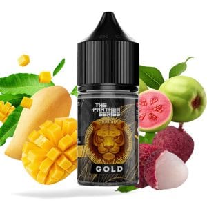 خرید سالت انبه لیچی گوآوا دکتر ویپز – Dr.Vape GOLD 30ml