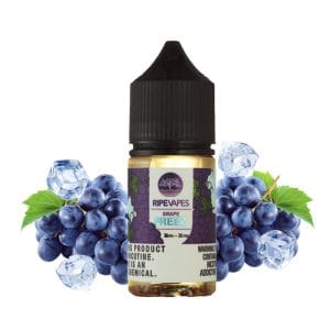 خرید سالت انگور یخ رایپ ویپز - Ripe Vapes GRAPE ICE 30ML