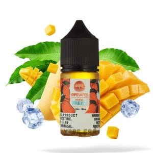 خرید سالت انبه یخ رایپ ویپز - Ripe Vapes MANGO ICE 30ML