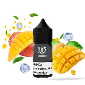 خرید سالت انبه یخ جویسی(نستی) -  JUICY(NASTY) MANGO ICE 30ml