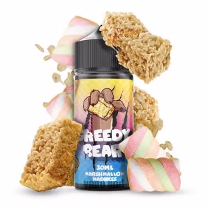 خرید جویس نان برنجی مارشمالو ویپ دیستلری - Vape Distillery GREEDY MARSHMALLOW MADNESS 120ml