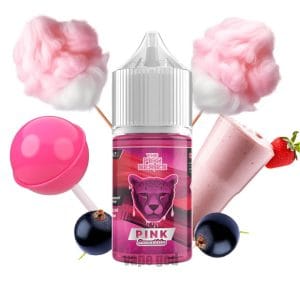 خرید سالت اسموتی توت فرنگی انگور فرنگی و آبنبات دکتر ویپز – Dr.Vape PINK SMOOTHIE 30ml
