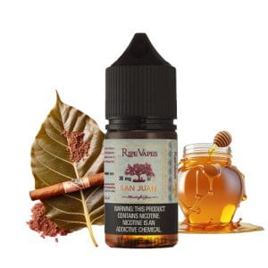 خرید سالت رایپ ویپز تنباکو خالص عسل – Ripe Vapes San Juan MIEL
