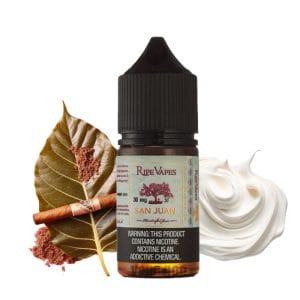 خرید سالت رایپ ویپز تنباکو خالص خامه – Ripe Vapes San Juan CUSCO