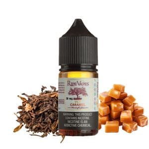 خرید سالت تنباکو وانیل کارامل رایپ ویپز – Ripe Vapes VCT CARAMEL 30ML