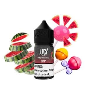 خرید سالت هندوانه آبنبات جویسی(نستی) -  JUICY(NASTY) WATERMELON CANDY 30ml