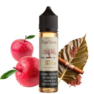 خرید جویس تنباکو سیب رایپ ویپز – Ripe Vape APPLE TOBACCO 60ml