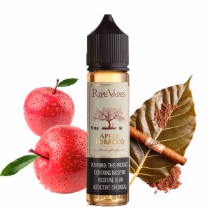 خرید جویس تنباکو سیب رایپ ویپز – Ripe Vape APPLE TOBACCO 60ml