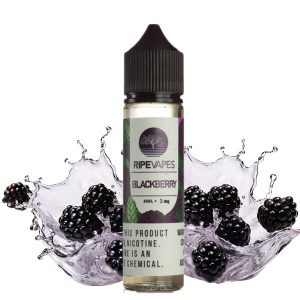 خرید جویس تمشک سیاه رایپ ویپز - Ripe Vape BLACKBERRY 60ml