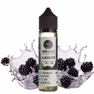 خرید جویس تمشک سیاه رایپ ویپز - Ripe Vape BLACKBERRY 60ml
