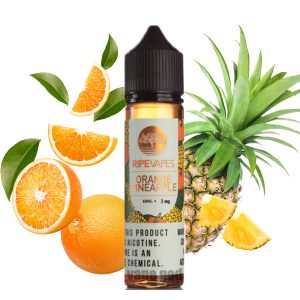 خرید جویس آناناس پرتقال رایپ ویپز – Ripe Vape ORANGE PINEAPPLE 60ml