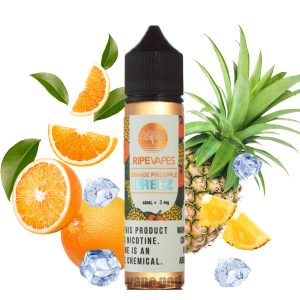 خرید جویس آناناس پرتقال یخ رایپ ویپز - Ripe Vape ORANGE PINEAPPLE ICE 60ml