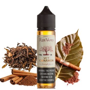 خرید جویس تنباکو وانیل دارچین رایپ ویپز – Ripe Vape VCT CINNAMON 60ml
