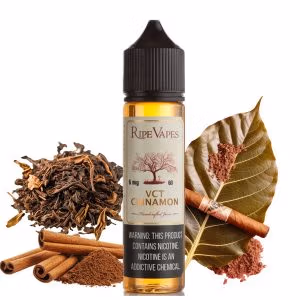 خرید جویس تنباکو وانیل دارچین رایپ ویپز – Ripe Vape VCT CINNAMON 60ml