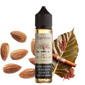خرید جویس تنباکو وانیل بادام رایپ ویپز – Ripe Vape VCT SWEET ALMOND 60ml